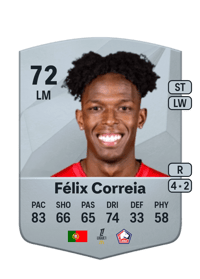 Félix Correia Common 72 OVR
