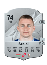 Attila Szalai Rare 74 OVR