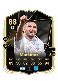 Adrián Martínez Team of the Week 88 OVR