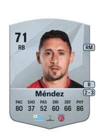 Armando Méndez Common 71 OVR