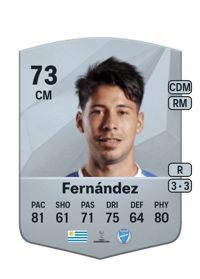 Nicolás Fernández Common 73 OVR