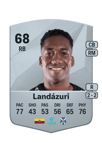 Anthony Landázuri Common 68 OVR