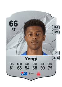 Kusini Yengi Rare 66 OVR