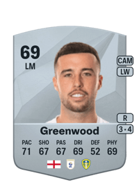 Sam Greenwood Common 69 OVR