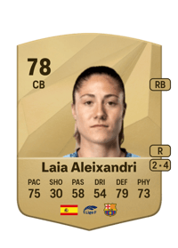 Laia Aleixandri Common 78 OVR