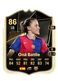 Ona Batlle Team of the Week 86 OVR