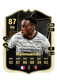 Arnaud Kalimuendo Team of the Week 87 OVR