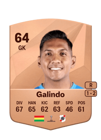 Pedro Galindo Common 64 OVR