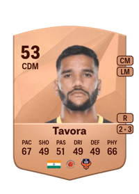 Sahil Tavora Common 53 OVR
