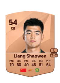 Liang Shaowen Common 54 OVR