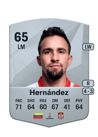 Robert Hernández Common 65 OVR