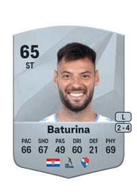 Roko Baturina Common 65 OVR