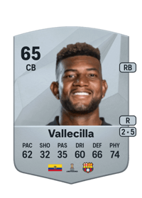 Gustavo Vallecilla Common 65 OVR