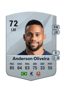 Anderson Oliveira Common 72 OVR