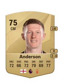 Elliot Anderson Common 75 OVR