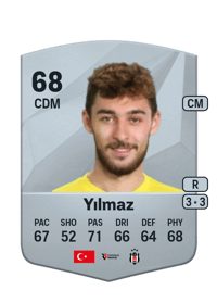 Kartal Yılmaz Common 68 OVR