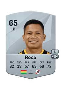 Carlos Roca Common 65 OVR