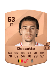 Anthony Descotte Common 63 OVR