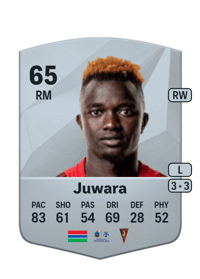Musa Juwara Common 65 OVR