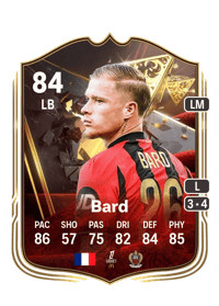 Melvin Bard Centurions 84 OVR