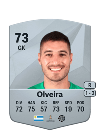 Gastón Olveira Common 73 OVR