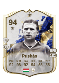 Ferenc Puskás TOTY Icon 94 OVR