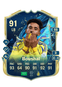 Nawaf Boushal TEAM OF THE SEASON 91 OVR