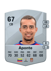 Leonardo Aponte Common 67 OVR