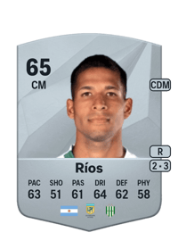 Lautaro Ríos Common 65 OVR