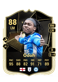 Abraham Odoh Team of the Week 88 OVR
