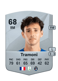 Lisandru Tramoni Common 68 OVR