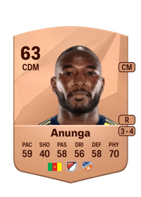 Brian Anunga Common 63 OVR