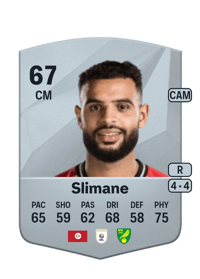 Anis Slimane Common 67 OVR