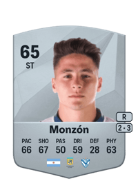 Florián Monzón Common 65 OVR