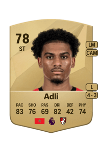 Amine Adli Common 78 OVR