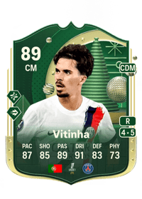 Vitinha Winter Wildcards 89 OVR