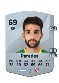 Franco Paredes Common 69 OVR