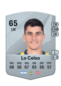 Francesco Lo Celso Common 65 OVR