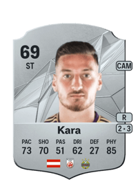 Ercan Kara Rare 69 OVR