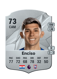 Julio César Enciso Rare 73 OVR