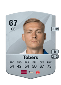 Kristers Tobers Common 67 OVR