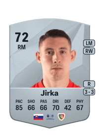 Erik Jirka Common 72 OVR