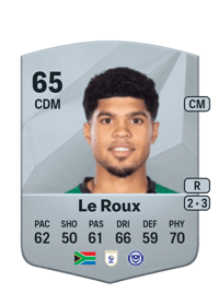 Luke Le Roux Common 65 OVR