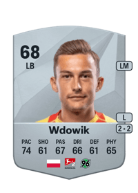 Bartłomiej Wdowik Common 68 OVR