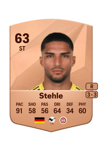 Simon Stehle Common 63 OVR