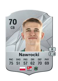 Maik Nawrocki Rare 70 OVR