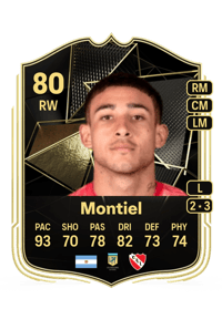 Santiago Montiel Team of the Week 80 OVR