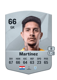 Miguel Ángel Martínez Common 66 OVR