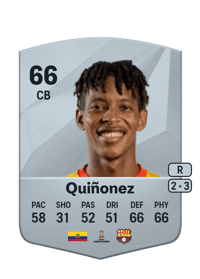 Joshué Quiñonez Common 66 OVR