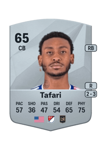 Nkosi Tafari Common 65 OVR